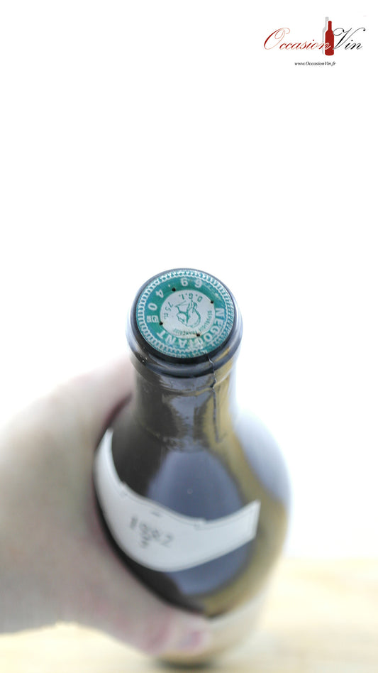 Brouilly Henry de la Force Vin 1982