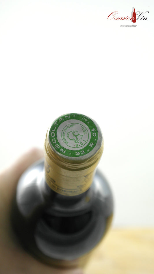 Château Lestage Vin 1980