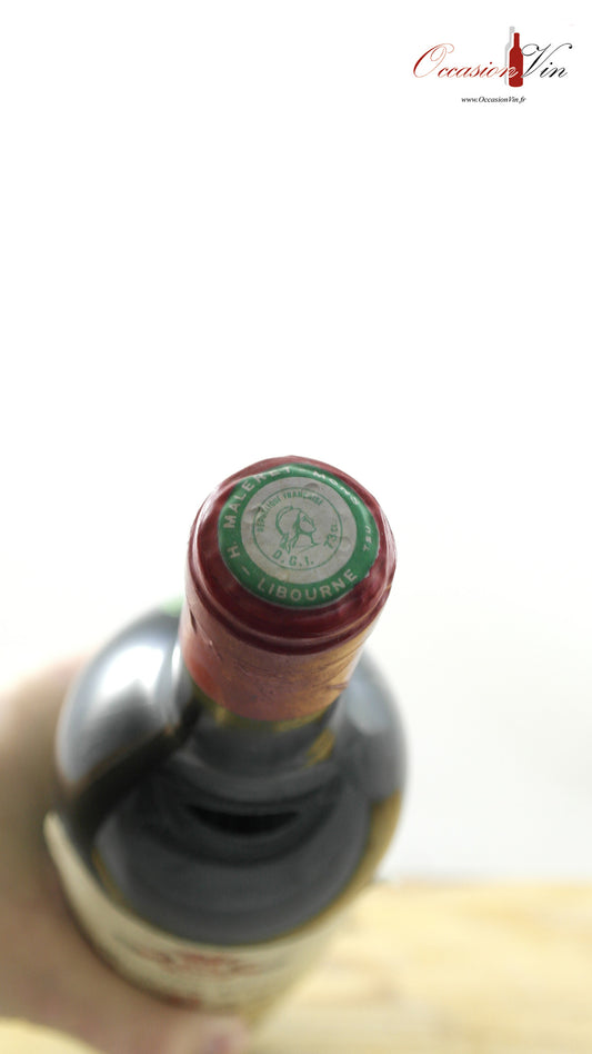 Grand Vin La Rose Pauillac Vin 1967