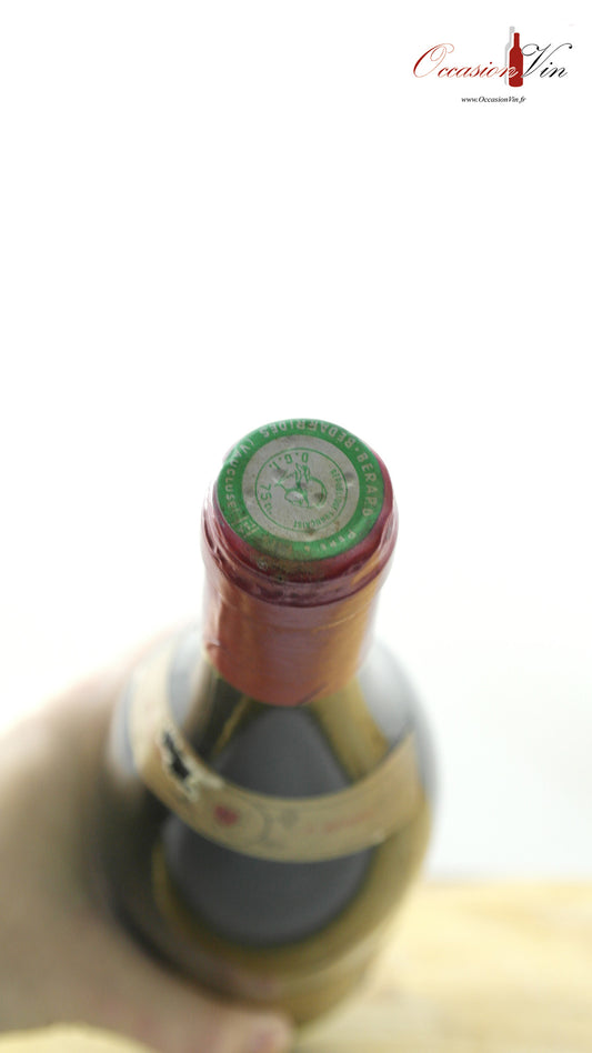 Châteauneuf-du-Pape Bérard Vin 1978