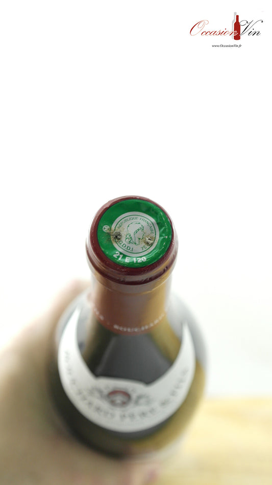 Bourgogne Bouchard Père & Fils Vin 2001