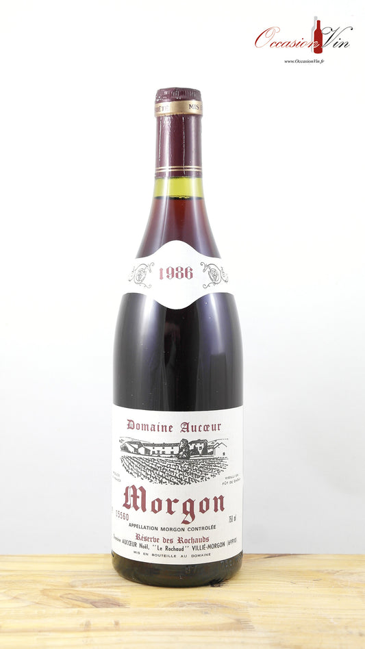 Domaine Aucoeur Vin 1986