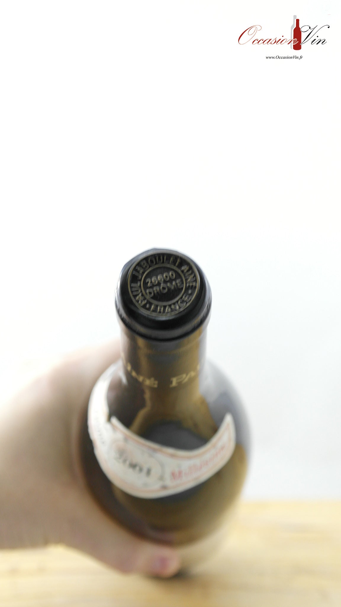 Saint-Peray Les Sauvagères Vin 2001