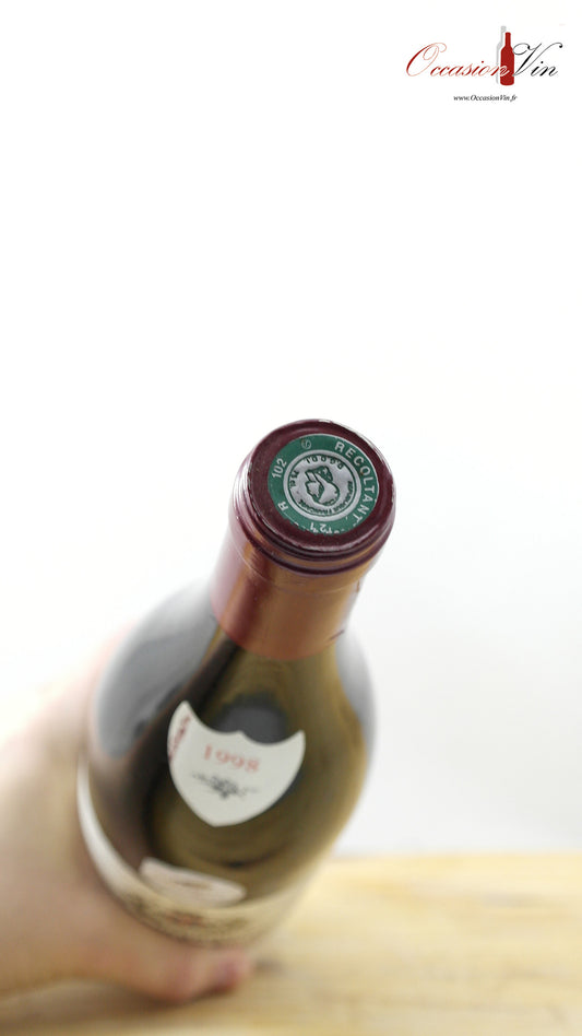 Bourgogne Hautes Côtes de Nuits Domaine François Gerbet Vin 1998