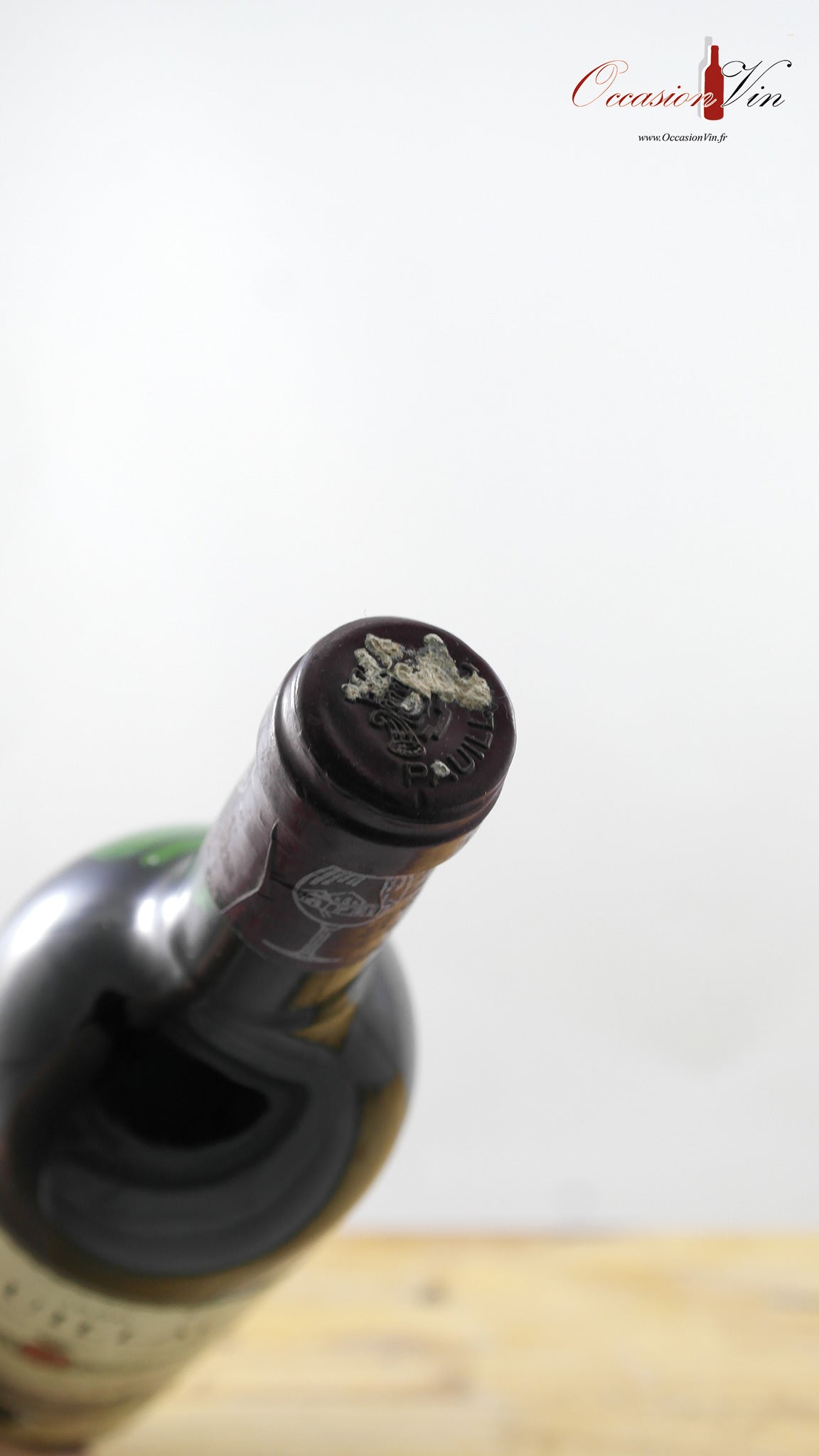 Pauillac Variéras Vin 1986