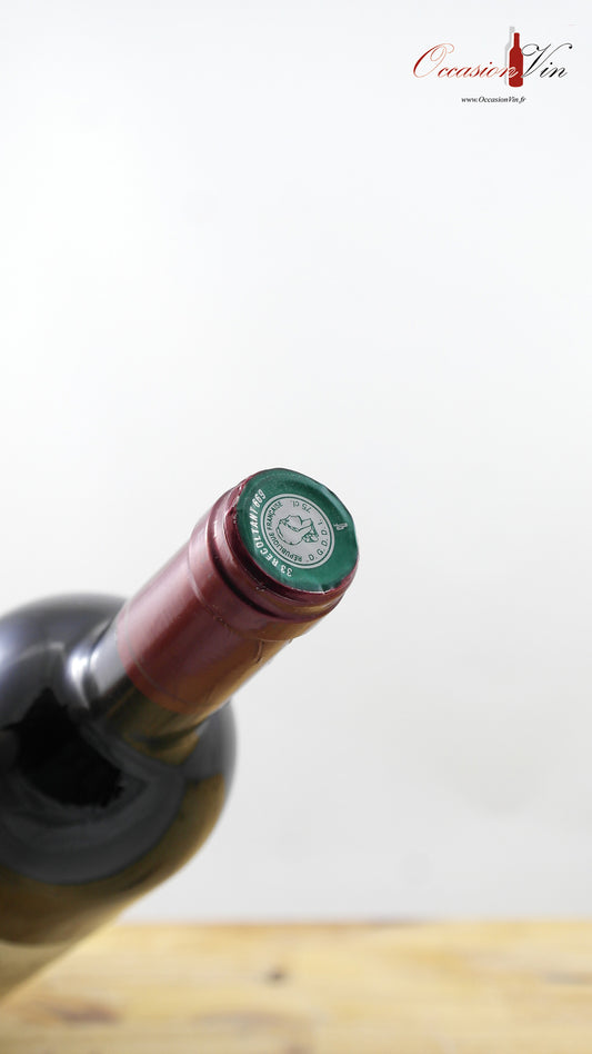 Chateau de la Grave Vin 2001