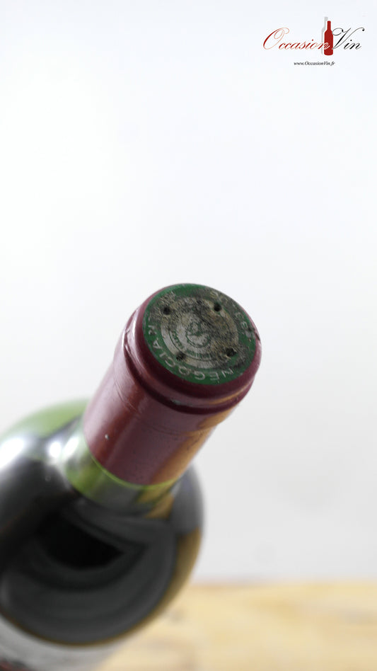 Château Vignot Vin 1980