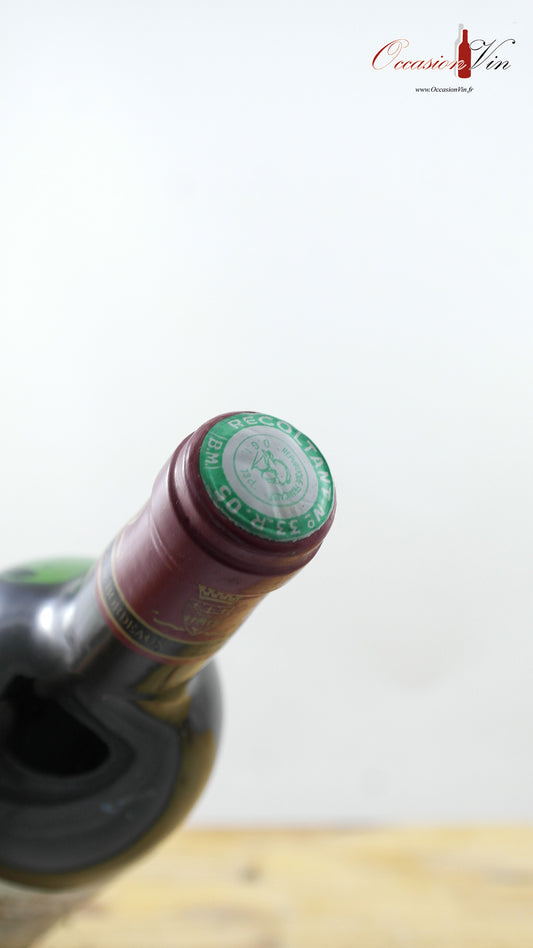 Château Mathereau ETA Vin 1973