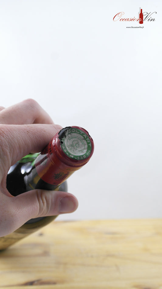 Château Haut-Coutelin ELA Vin 1979