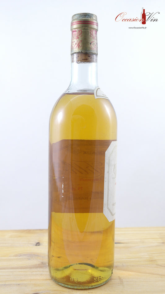 Domaine de Filh CA Vin 1979