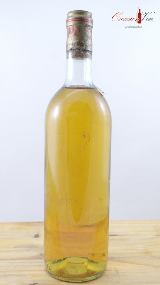 Domaine de Filh ETA Vin 1979