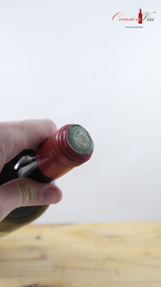 Château La Grace Dieu ELA Vin 1973