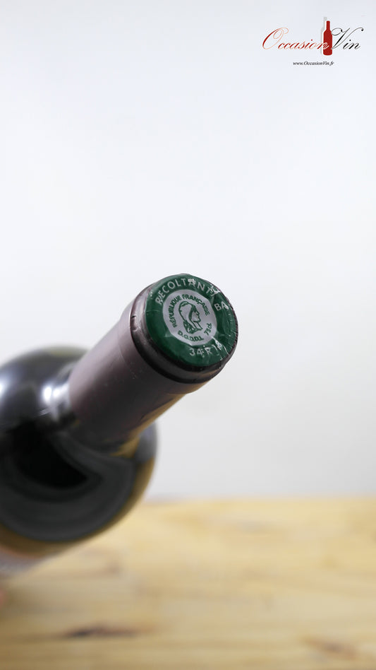 Les Coulisses Domaine Fontedicto Vin 1999