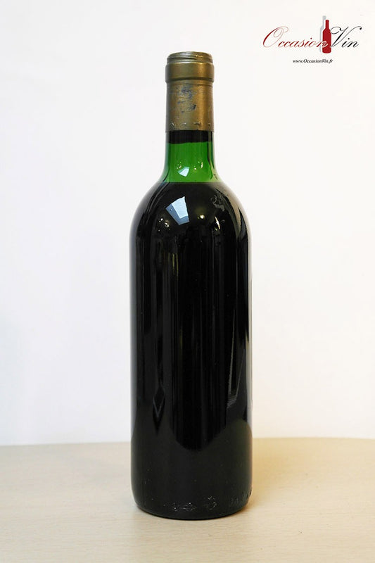 Château la Vallée Vin 1985
