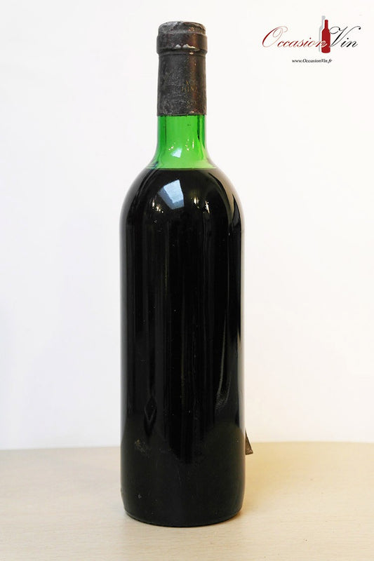 Château Capmartin Vin 1975