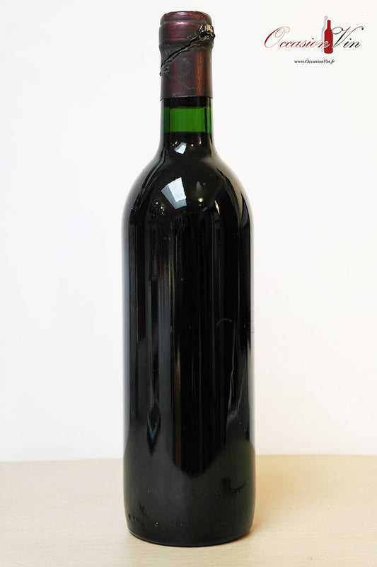 Château les Barails Vin 1984