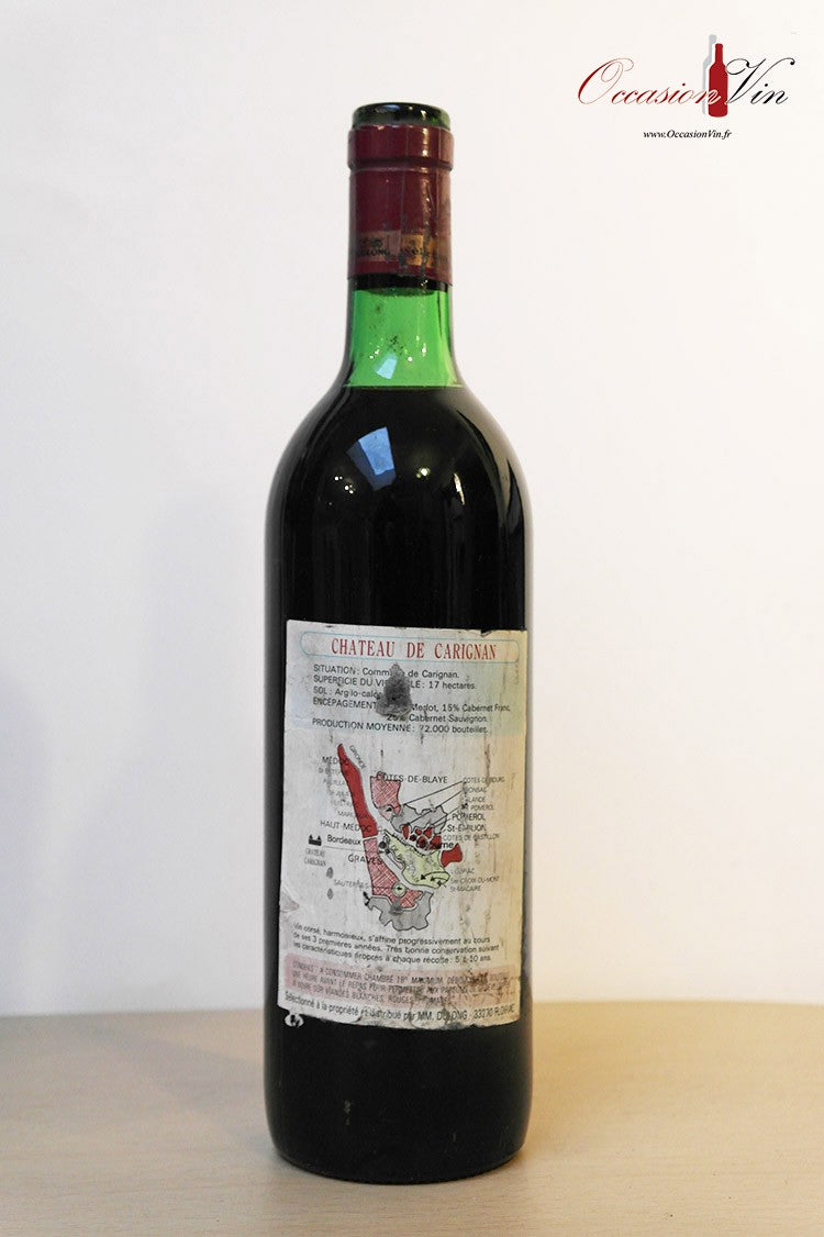 Château de Carignan Vin 1979