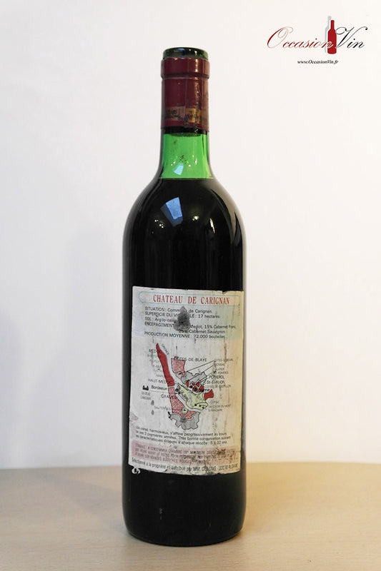 Château de Carignan Vin 1979