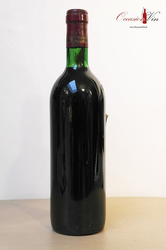 Château Petit Moulin Vin 1981
