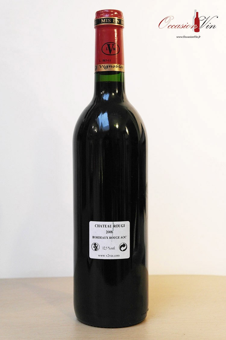 Château Rougi Vin 2008