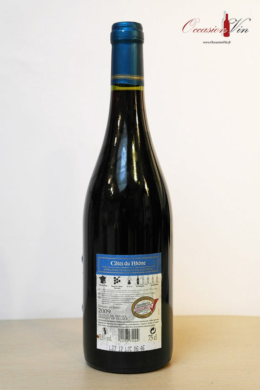 Domaine de Barrel Vin 2009