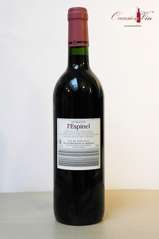 Domaine l'Espinel Vin 2005
