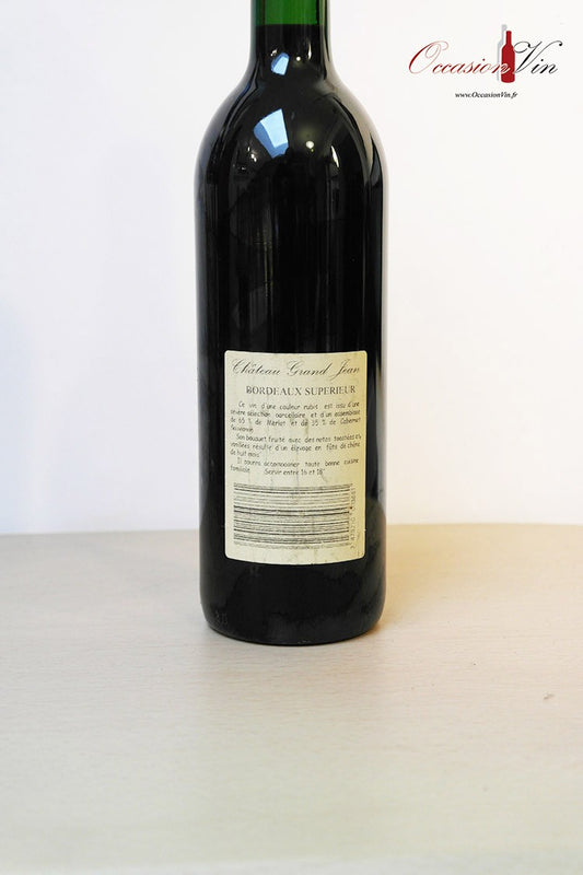 Château Grand Jean Vin 2003