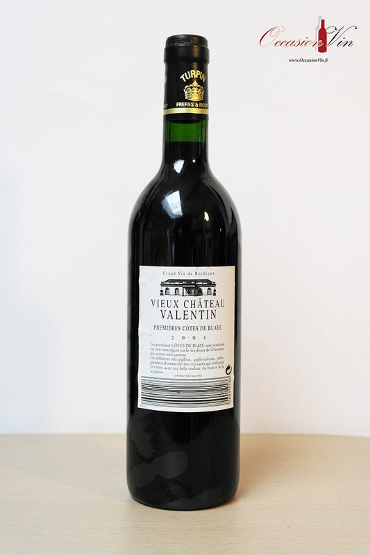Vieux Château Valentin Vin 2004