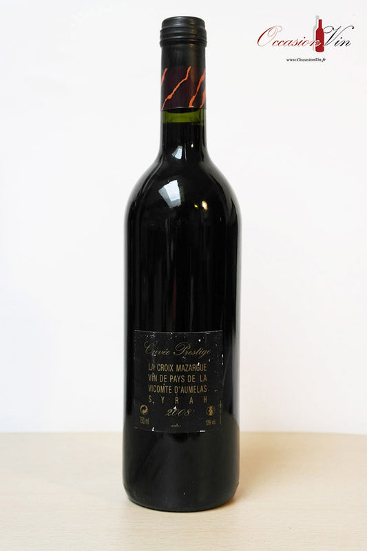La Croix Mazargue Vin 2008