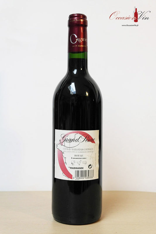 Grand Sérac Vin 2005