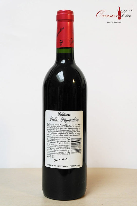Château Tabas Payroulière Vin 2004