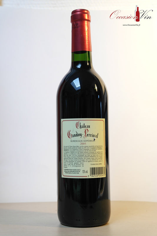 Château Gandoy Perrinat Vin 2005