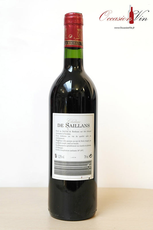 Château de Saillans Vin 2006