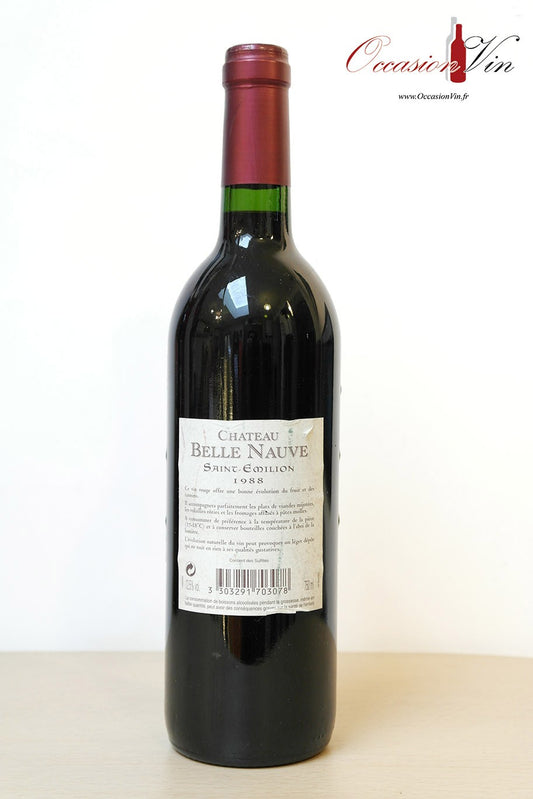 Château Belle Nauve Vin 1988
