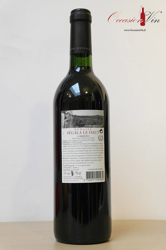 Domaine Ségala le Haut Vin 2005