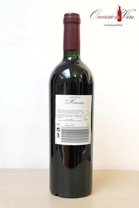 Château Montesquieu Vin 2005