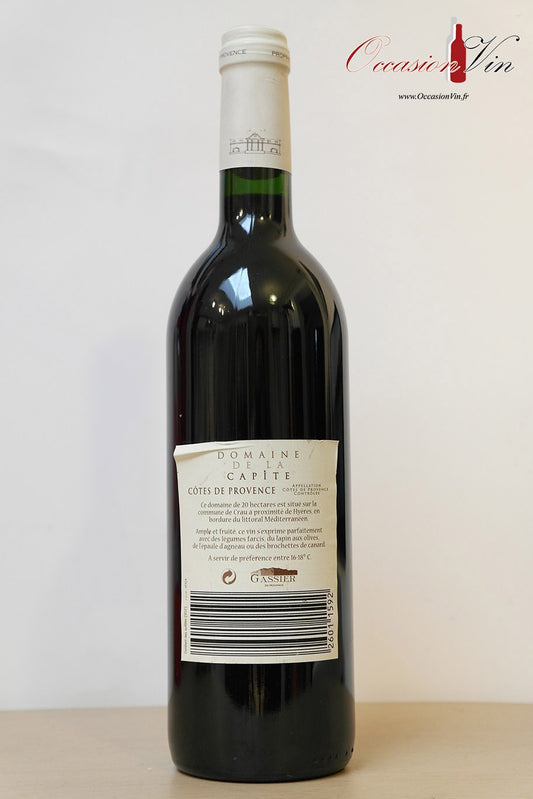 Domaine de la Capite Vin 2005