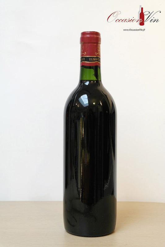 Château Malbat bis Vin 1989