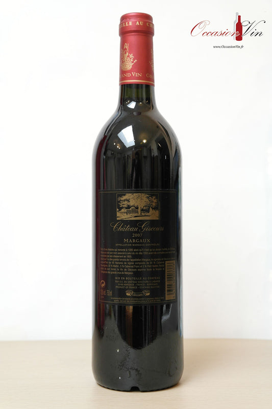 Château Giscours Vin 2007