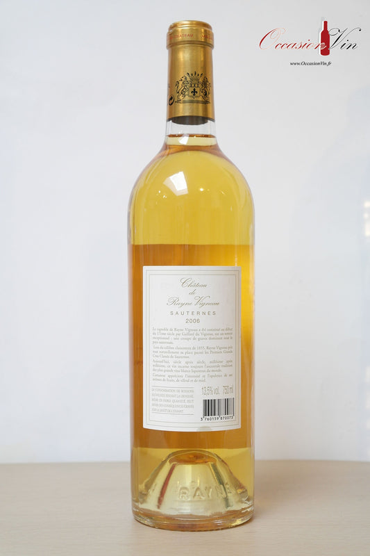 Château de Rayne Vigneau Vin 2006