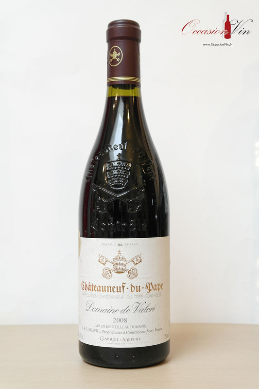 Domaine de Valori Vin 2008