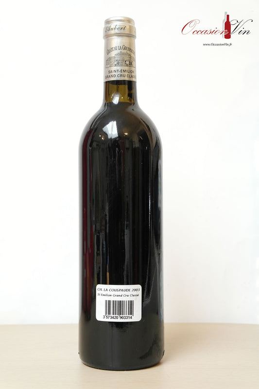 Château la Couspaude Vin 2003