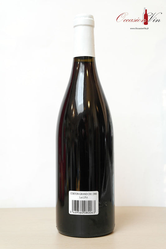 Corton Grand Cru Domaine Bouzereau Vin 2006