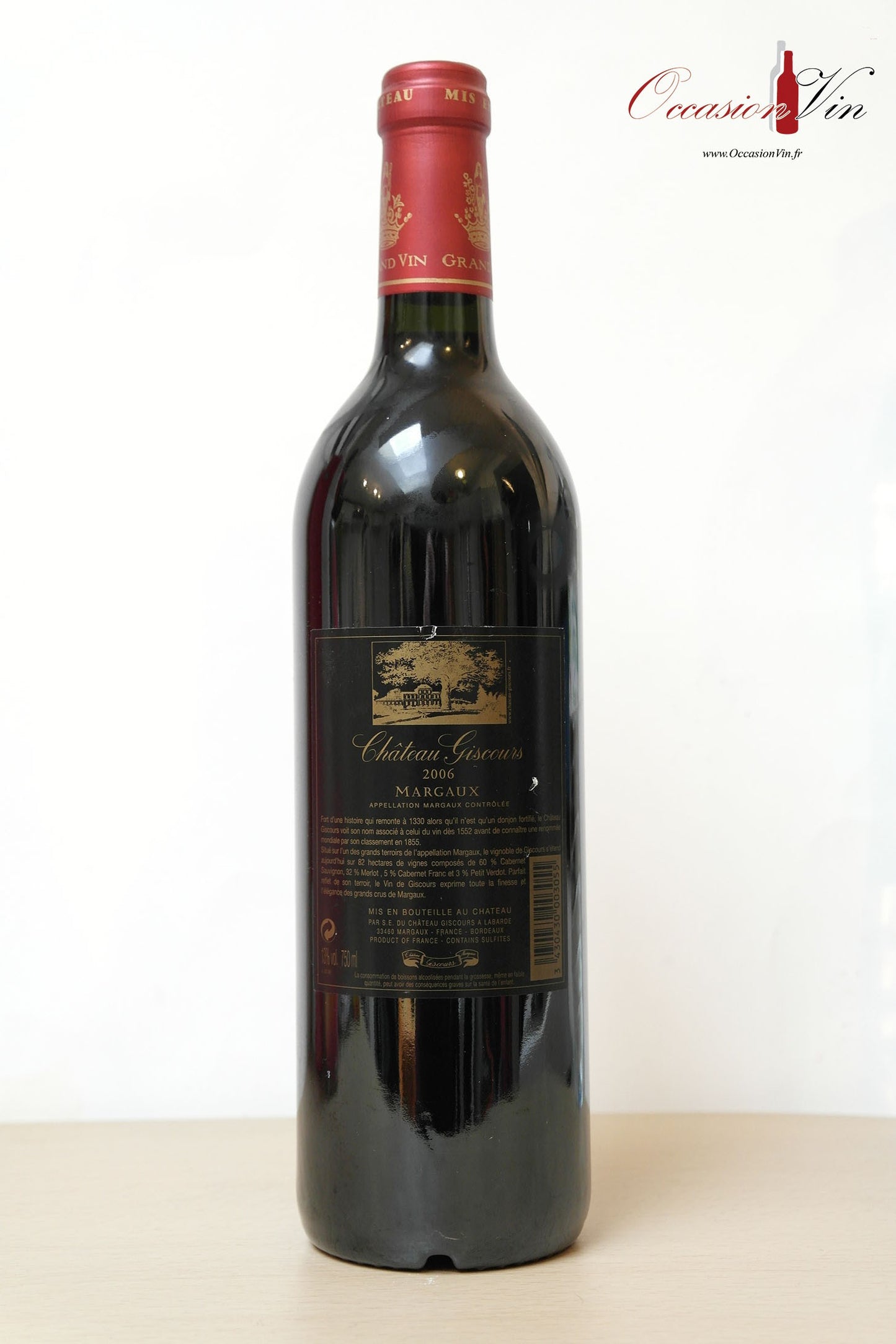 Château Giscours Vin 2006