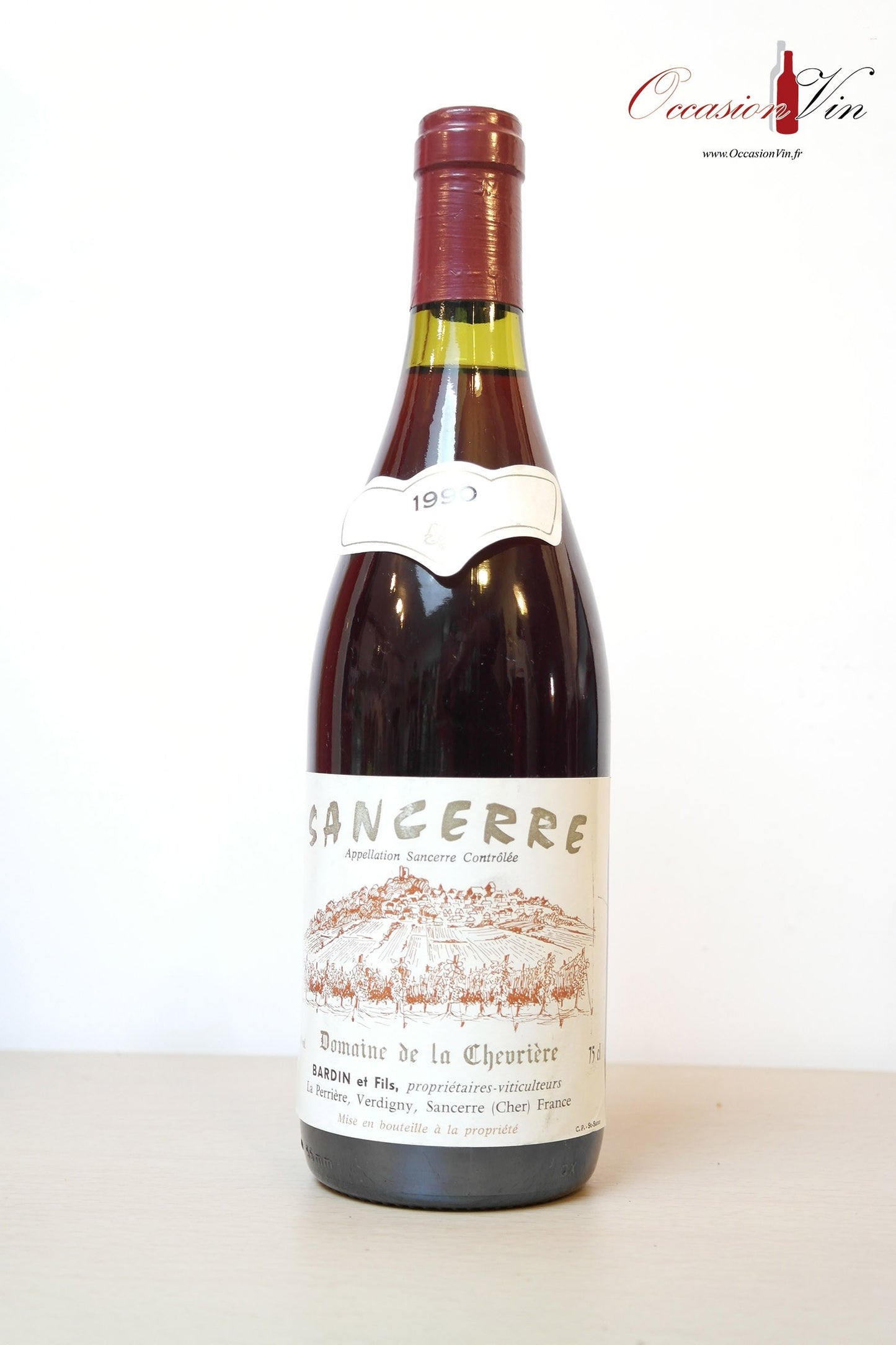 Sancerre Domaine de la Chevrière Vin 1990