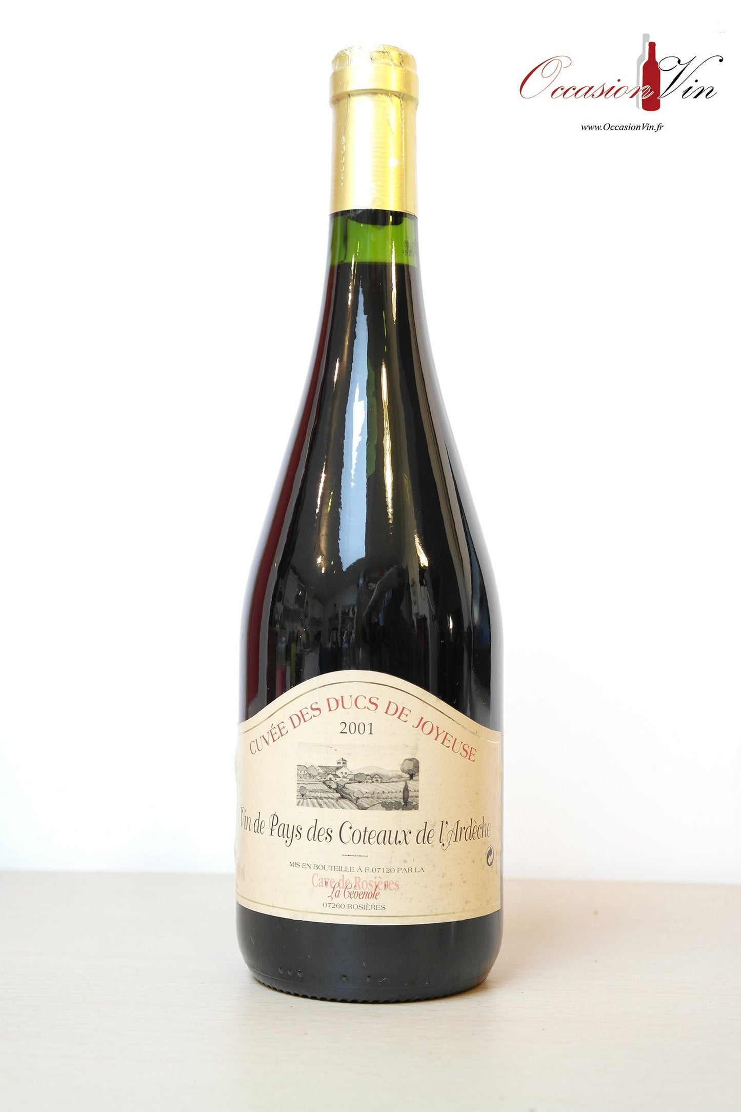Cuvée des Ducs de Joyeuse Vin 2001