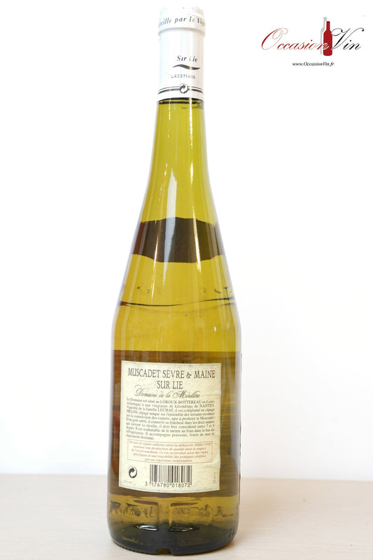 Domaine de la Morillère Vin 2003