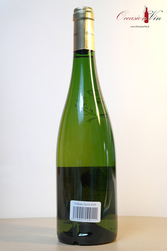 Château d'Epiré Grand Cru Vin 2009