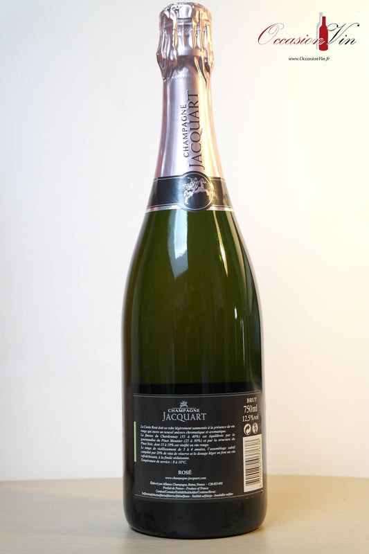 Champagne Jacquart Rosé Vin NM