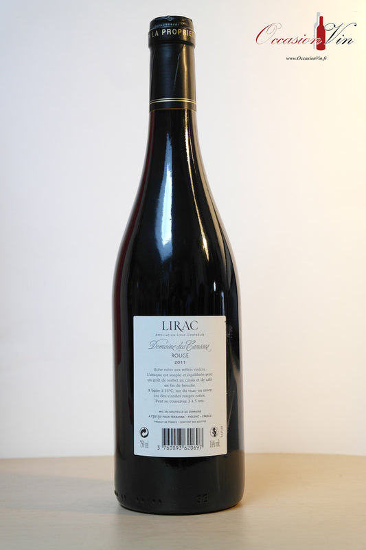 Lirac Domaine des Causses Vin 2011